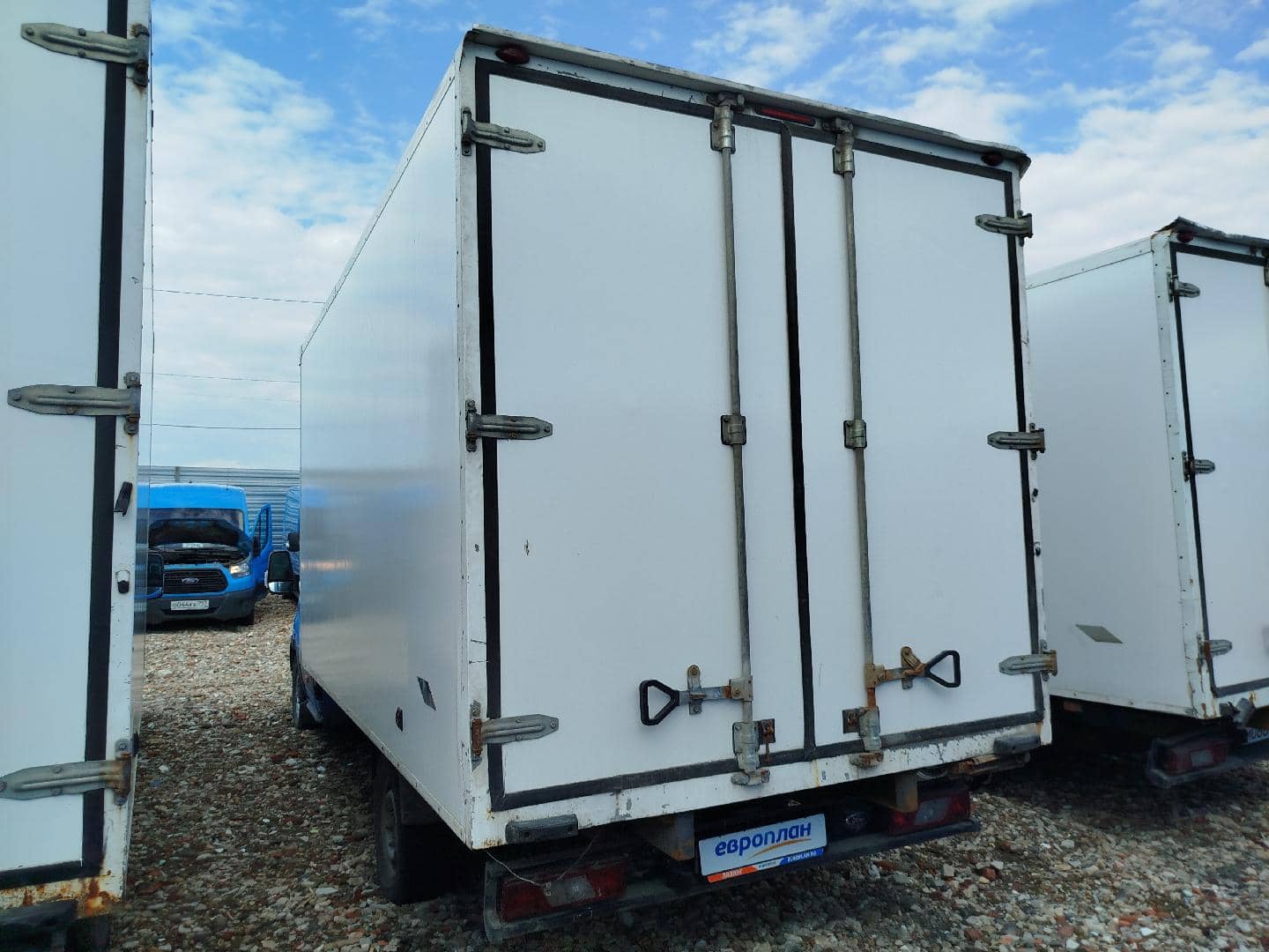 Ford Transit,  136 916 км, 2021 года в лизинг