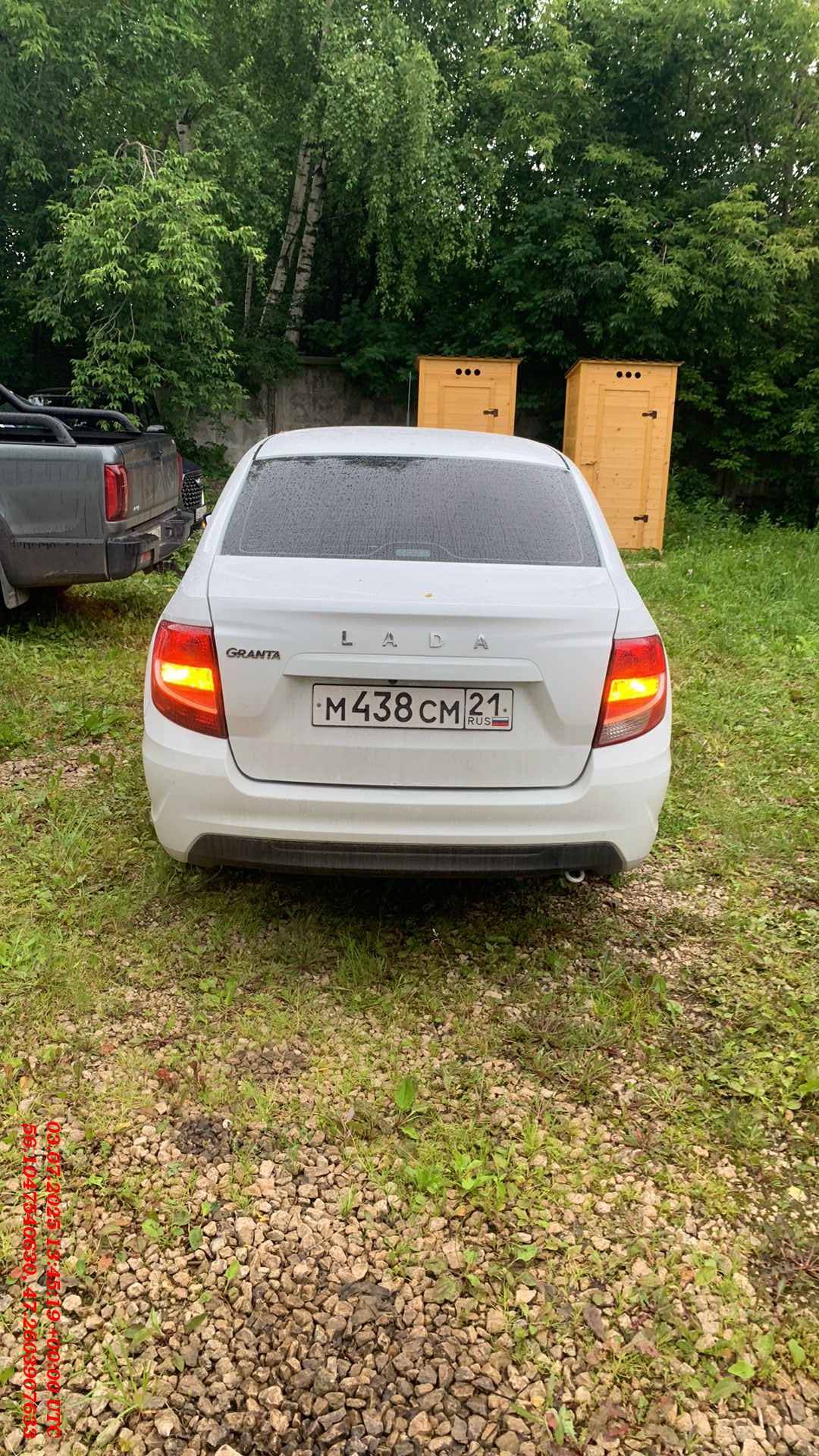 Lada Granta седан,  50 074 км, 2023 года в лизинг
