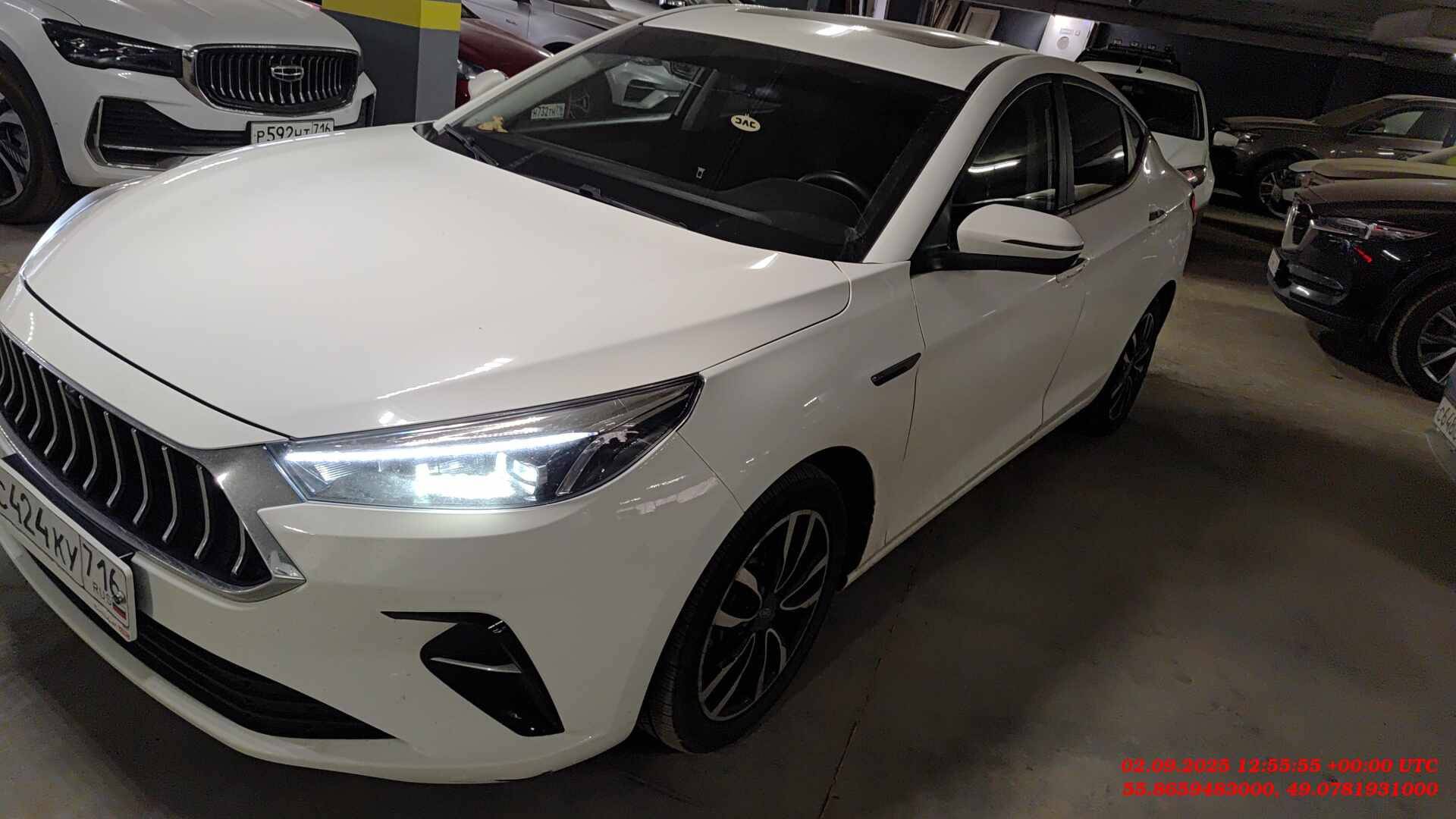 JAC J7,  78 040 км, 2023 года в лизинг