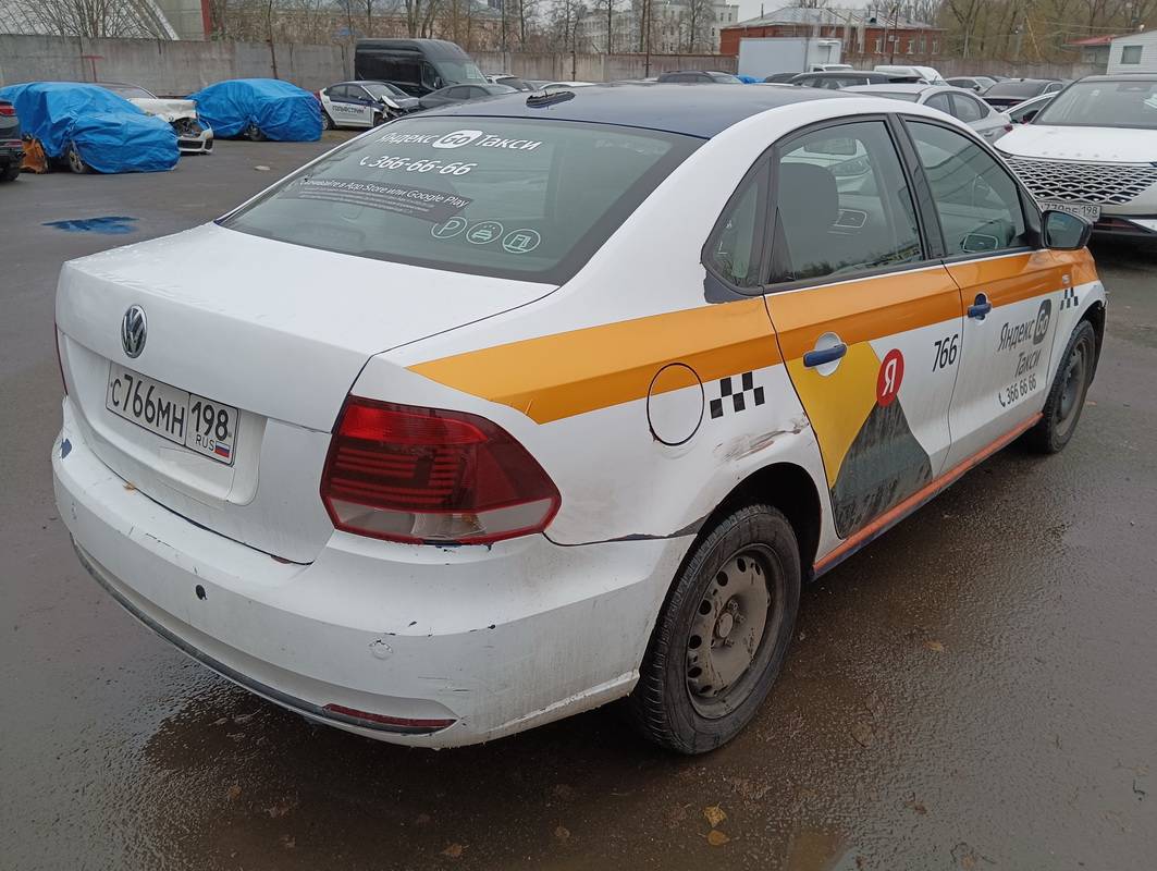 Volkswagen Polo,  259 208 км, 2019 года в лизинг