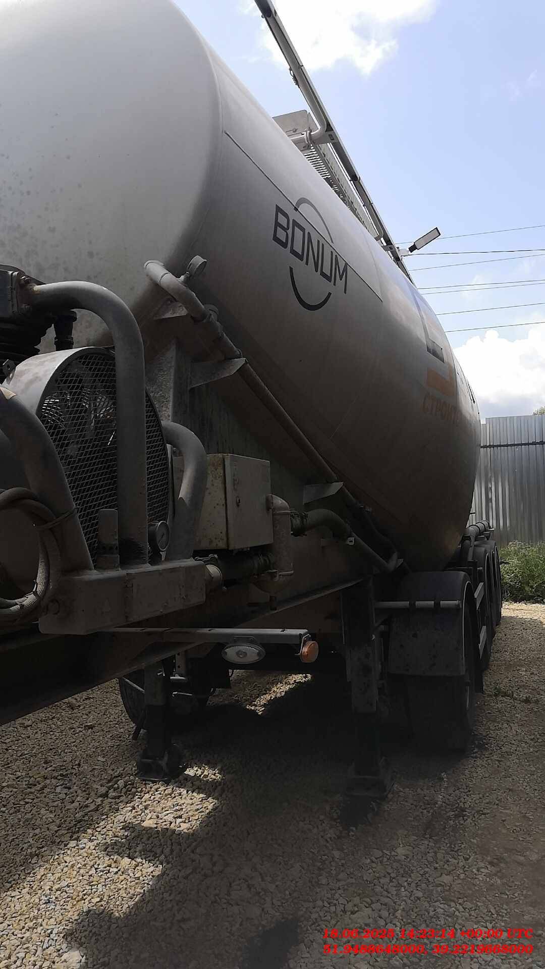 BONUM Цементовоз  914231
