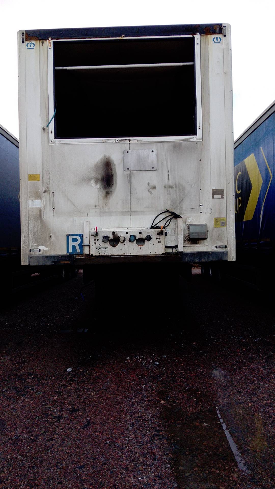 KRONE Рефрижератор SD, 2018 года в лизинг