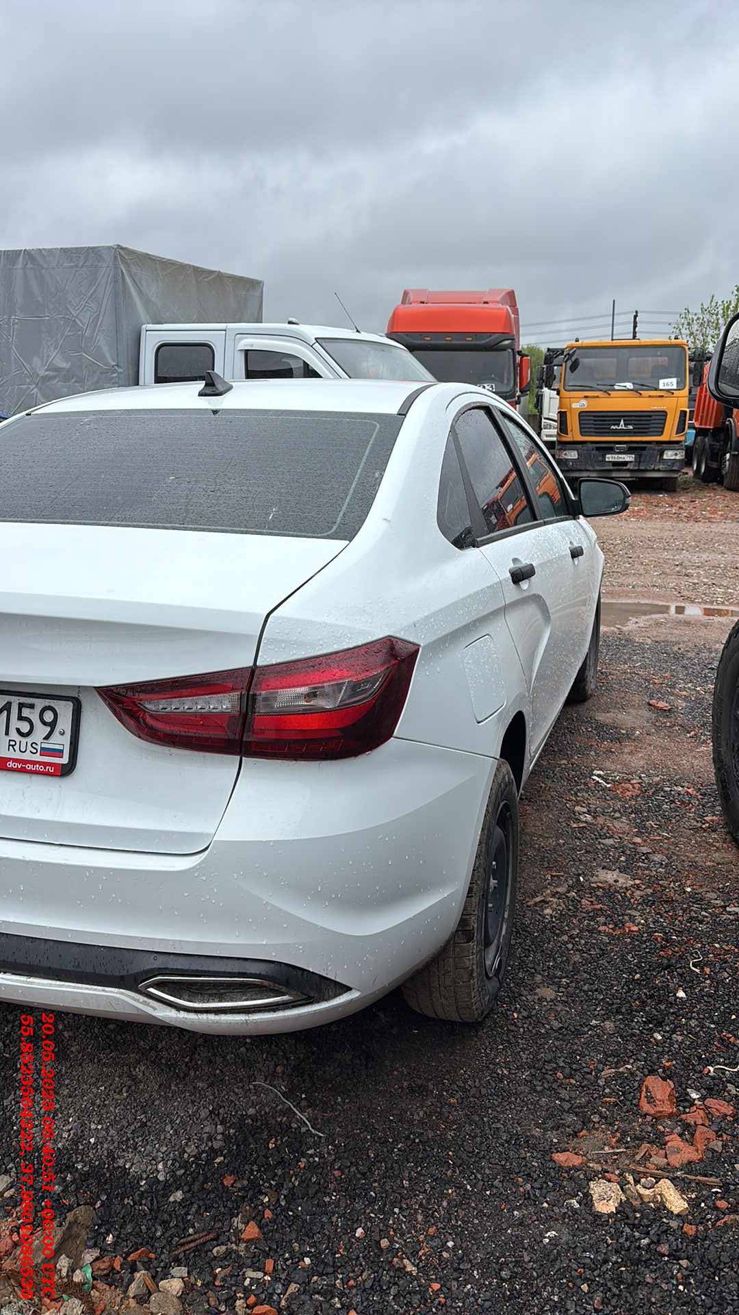 Lada Vesta седан,  81 937 км, 2024 года в лизинг