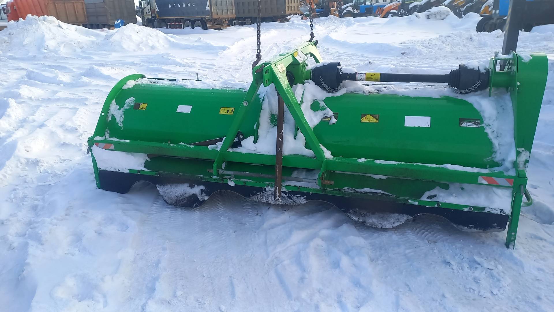 Колнаг AVR Rafale 4х75 Ботводробитель, 2023 года в лизинг