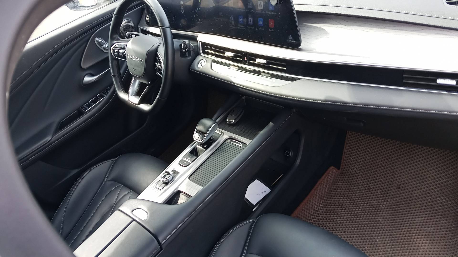 Chery Arrizo 8,  91 729 км, 2024 года в лизинг