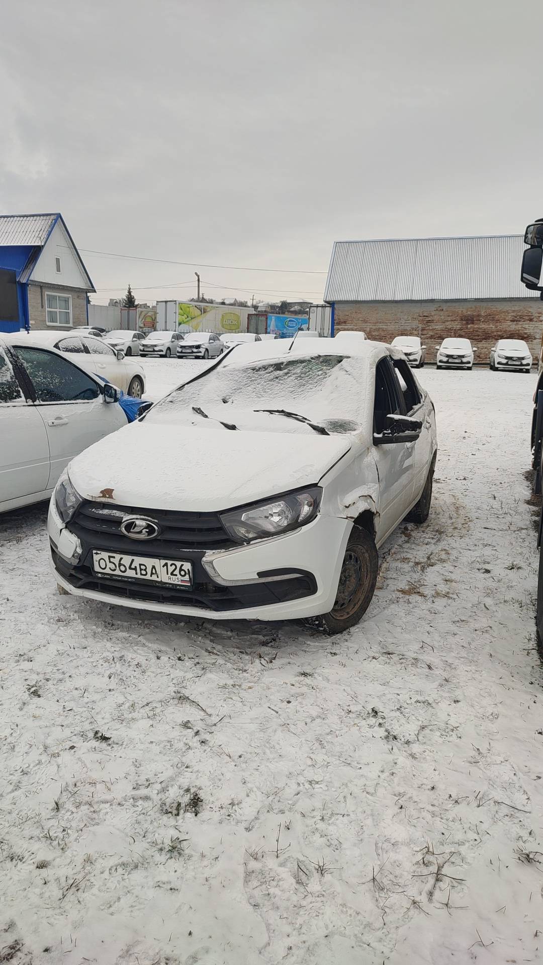 Lada Granta седан,  27 000 км, 2024 года
