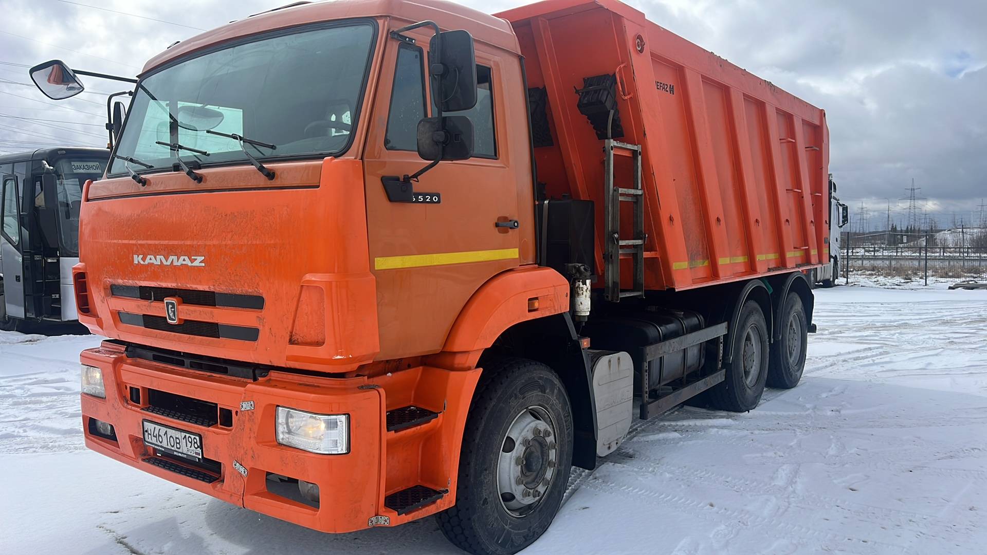КАМАЗ 6520-B5