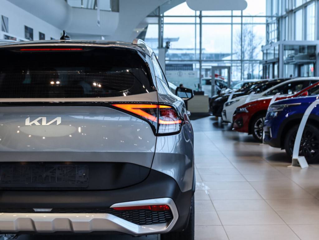 KIA Sportage Prestige 2.0 6AT AWD