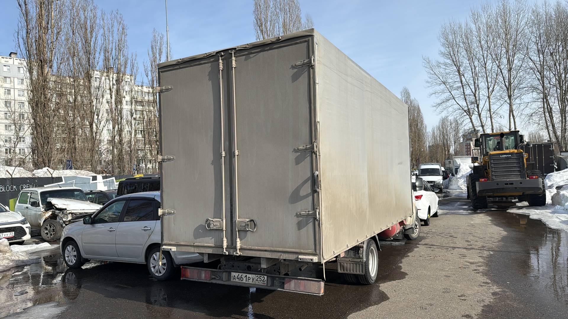 ГАЗ ГАЗель Бизнес,  19 588 км, 2024 года в лизинг