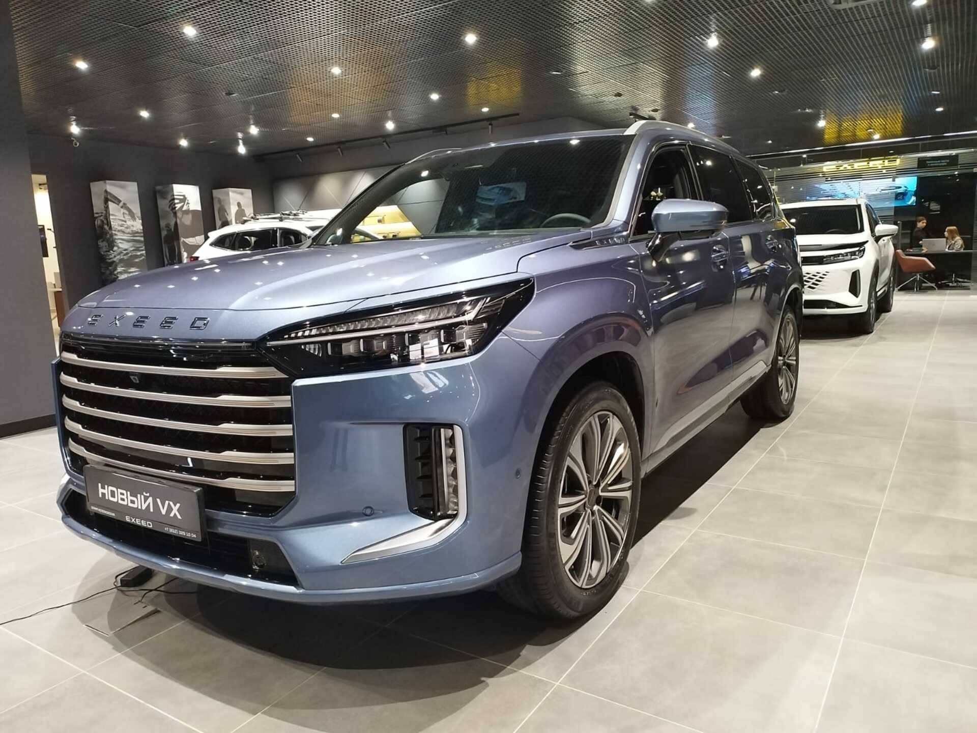 EXEED VX President 7 мест 2.0T 8AT 4WD