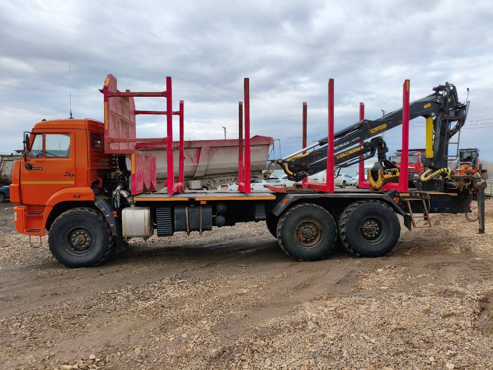 КАМАЗ 43118-50 ,  65 975 км, 2022 года