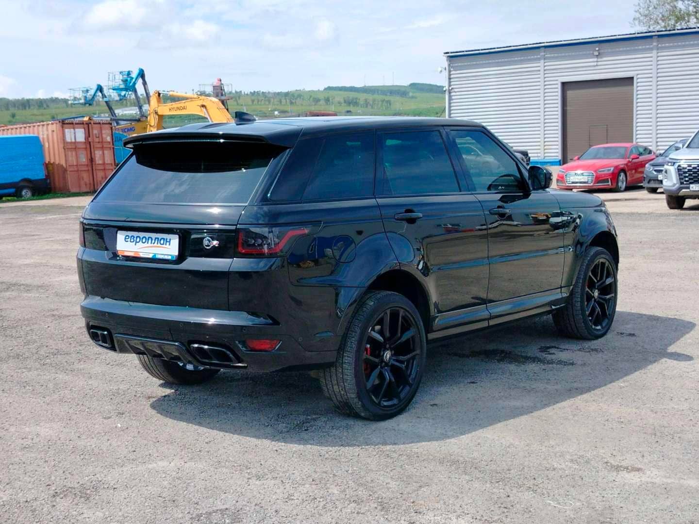 Land Rover Range Rover Sport,  55 324 км, 2022 года в лизинг