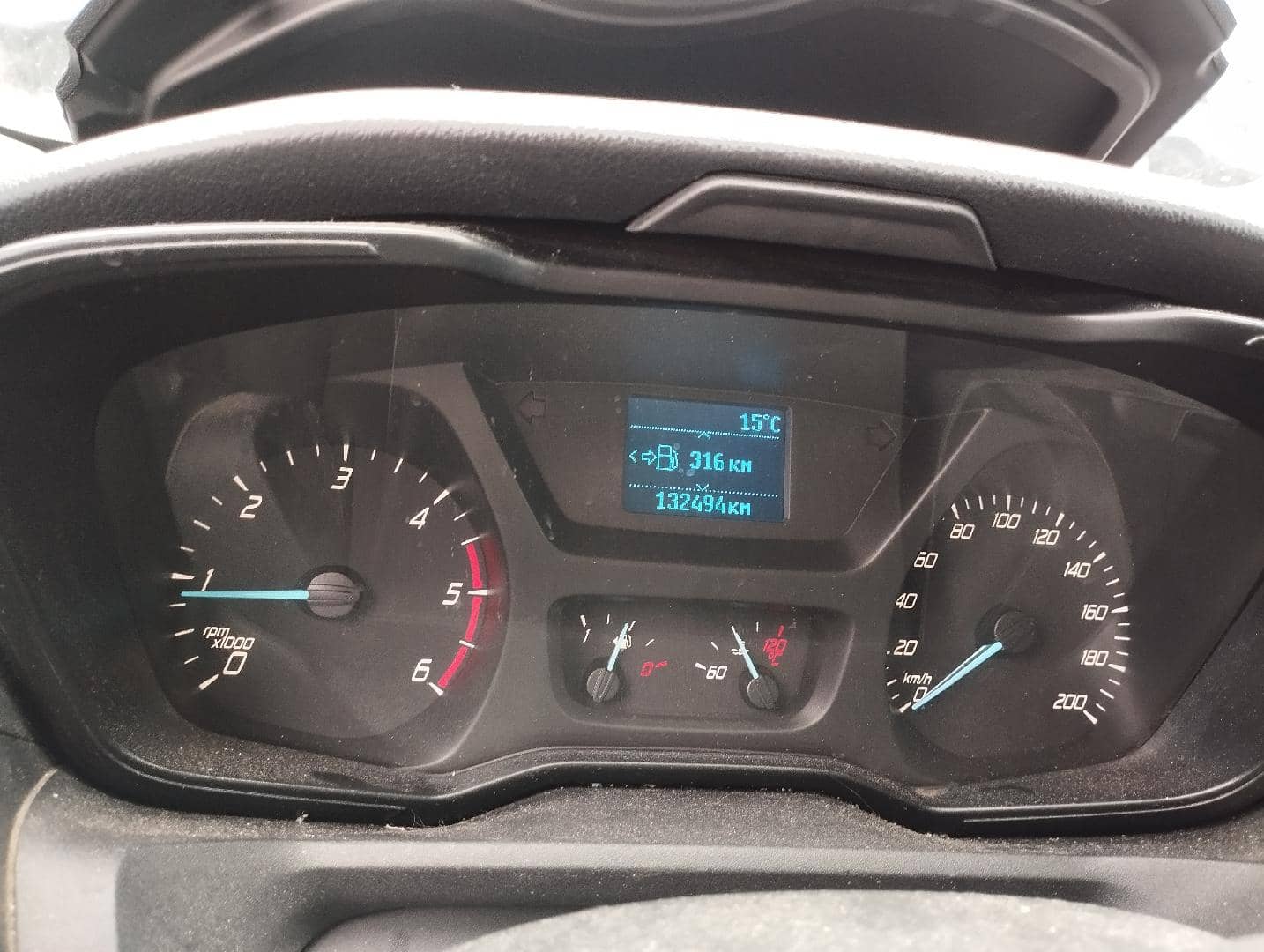 Ford Transit,  132 494 км, 2021 года в лизинг