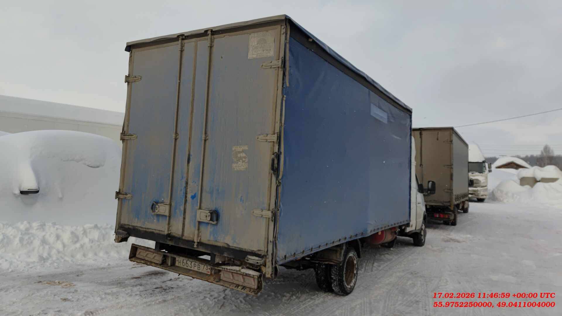 ГАЗ ГАЗель Бизнес,  236 777 км, 2022 года в лизинг