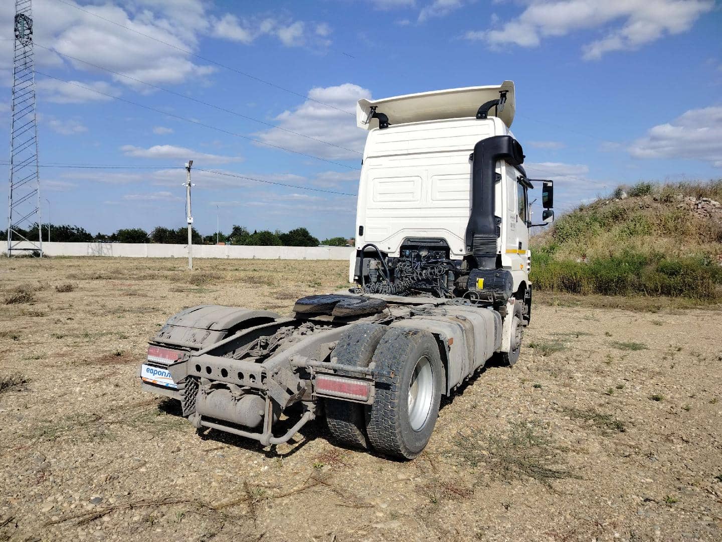 КАМАЗ 5490-892-87(DC),  738 436 км, 2021 года в лизинг
