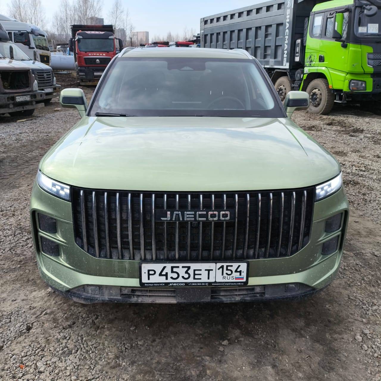 Jaecoo J7,  12 071 км, 2023 года в лизинг