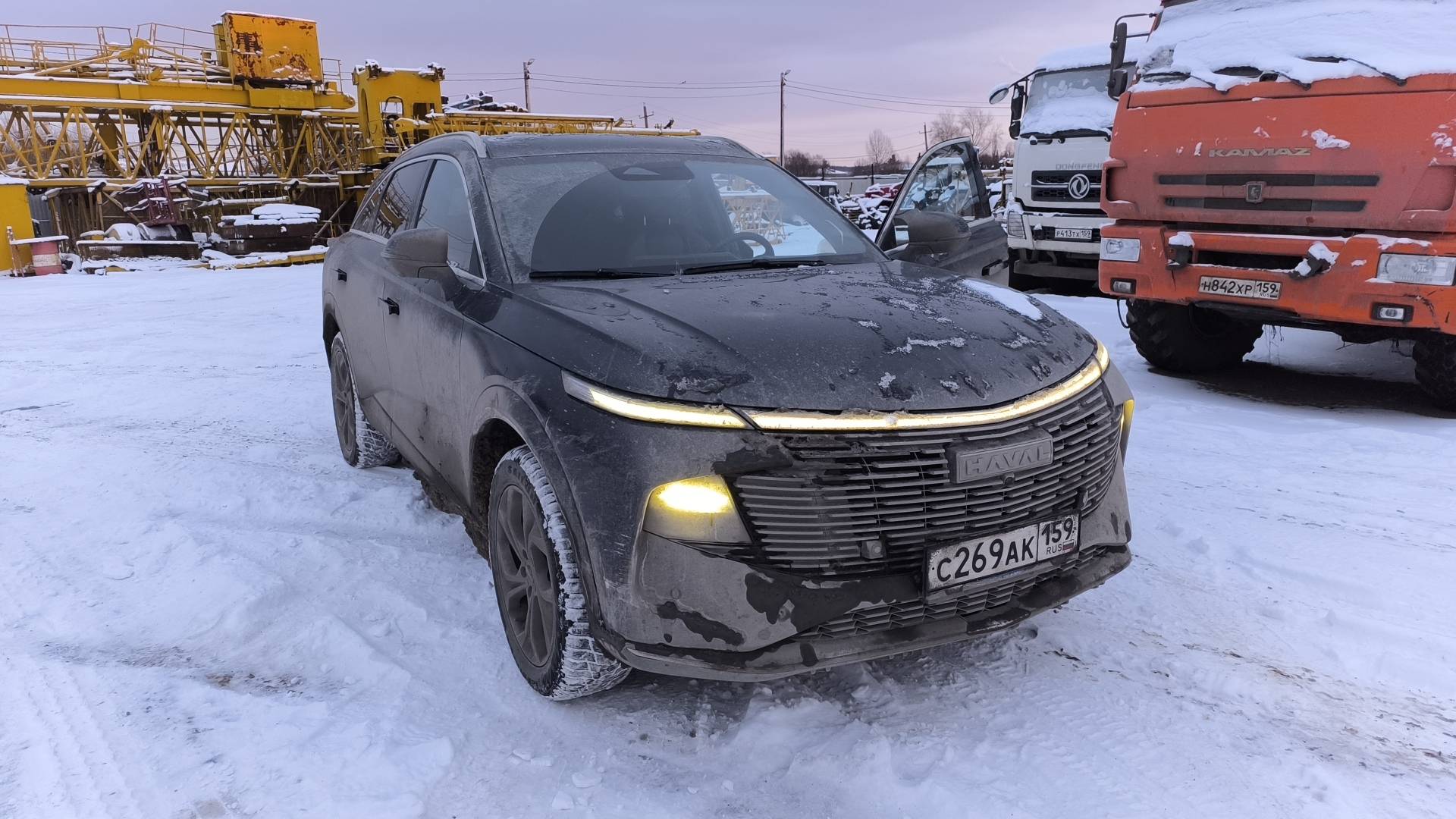 Haval F7,  37 837 км, 2025 года в лизинг