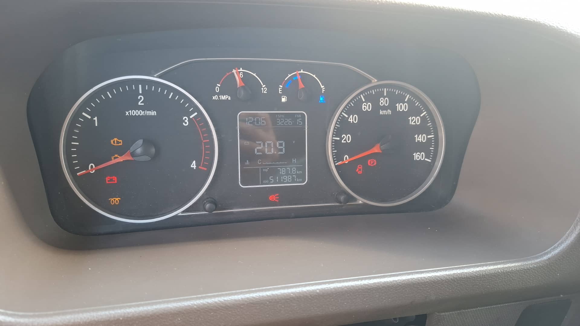 Foton S 120 (BJ1128),  511 987 км, 2024 года в лизинг
