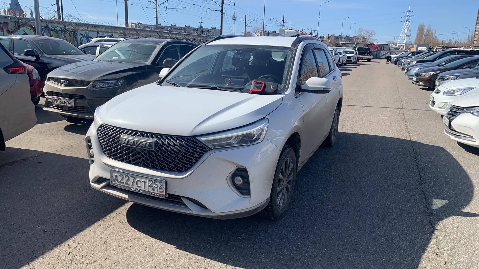 Haval M6,  14 074 км, 2024 года в лизинг