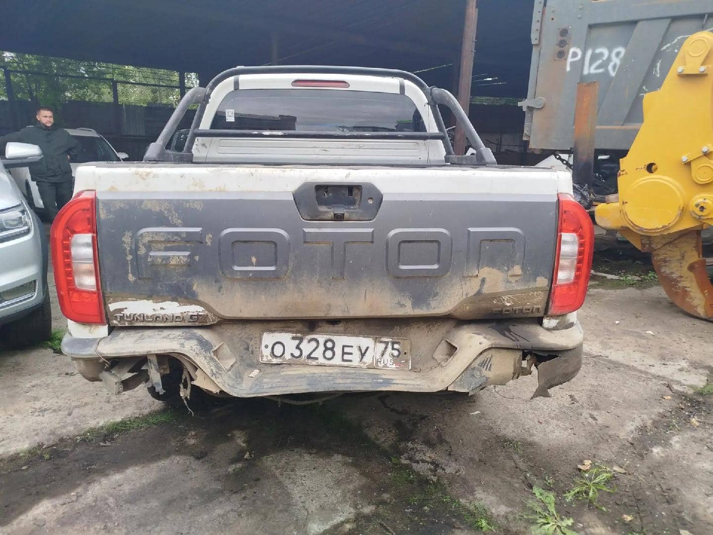 Foton Tunland G7,  67 868 км, 2023 года в лизинг