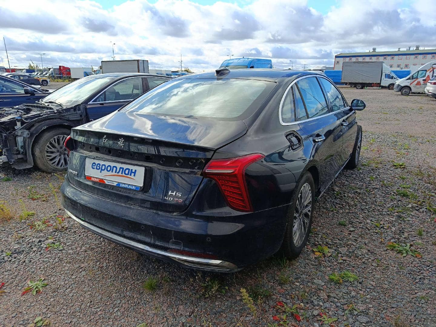 Hongqi H5,  149 995 км, 2024 года в лизинг