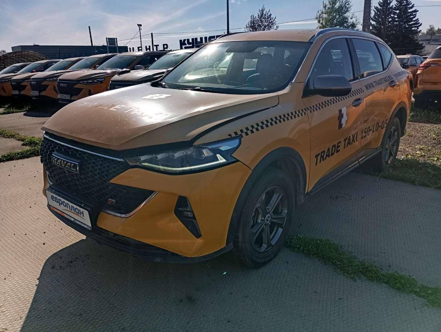 Haval F7,  241 075 км, 2022 года в лизинг