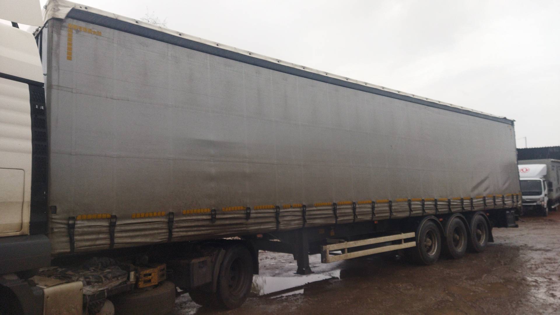 Тонар 9888 Шторно-бортовой, 2021 года в лизинг