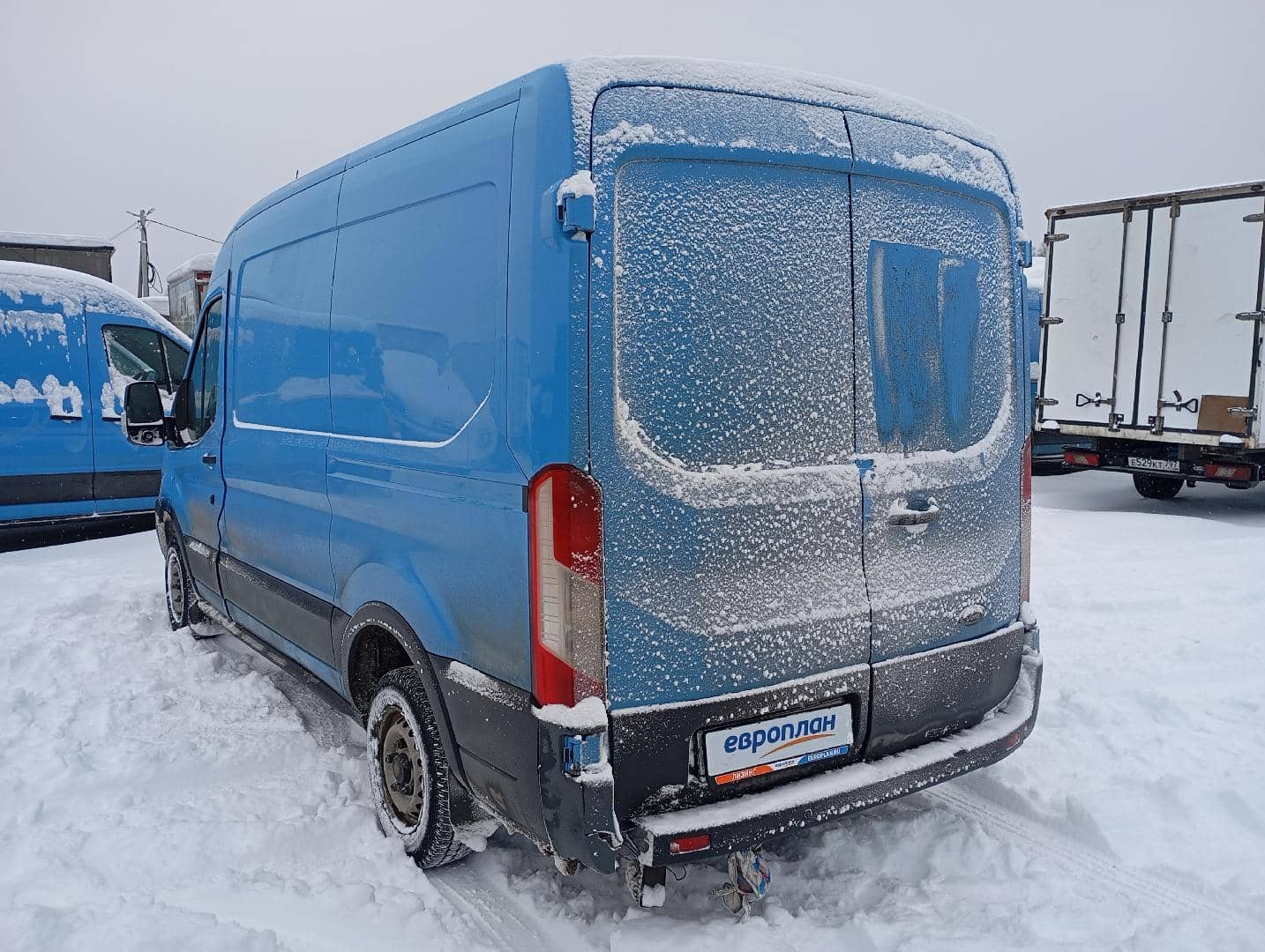Ford Transit,  187 629 км, 2021 года в лизинг