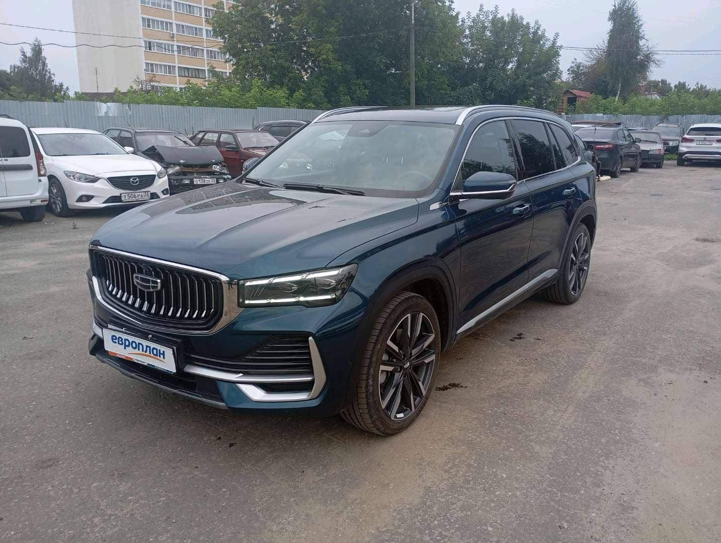 Geely Monjaro,  11 495 км, 2024 года в лизинг