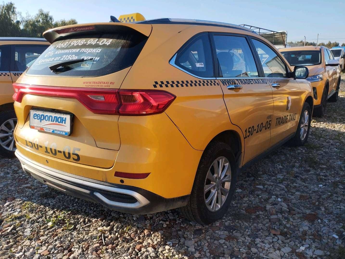 Haval M6,  181 472 км, 2023 года в лизинг