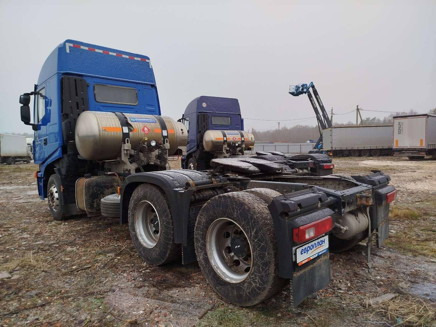 HONGYAN CQ4187HD12381T LNG,  24 382 км, 2023 года в лизинг