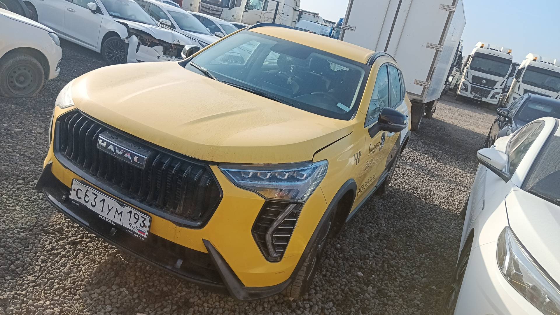 Haval Jolion,  64 393 км, 2024 года в лизинг