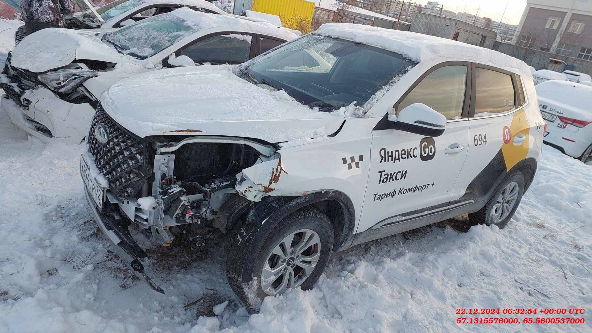 Chery Tiggo 4 PRO,  10 422 км, 2023 года в лизинг