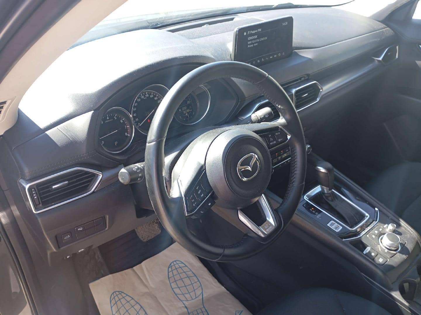 Mazda CX-5,  35 784 км, 2021 года в лизинг