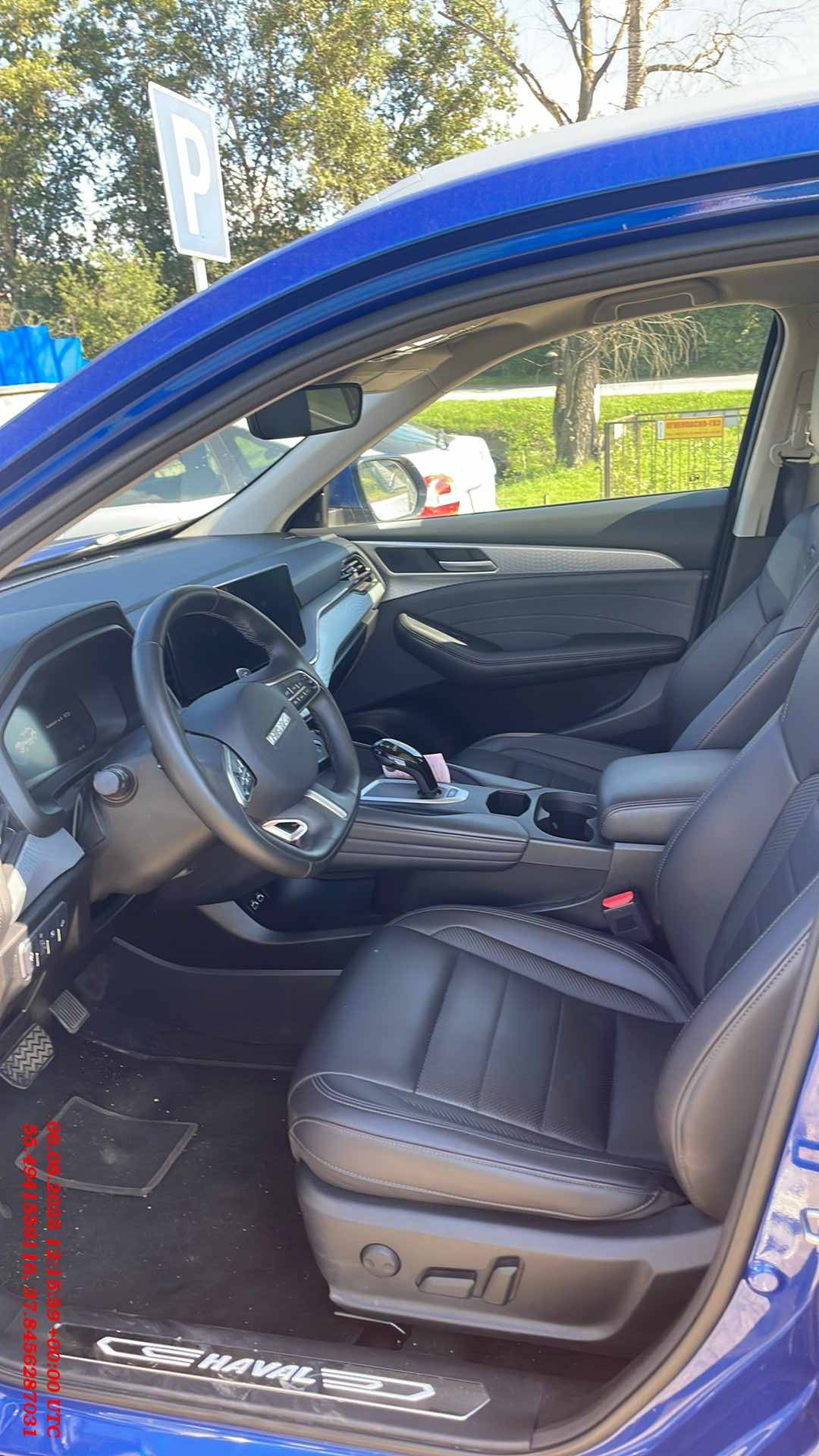 Haval F7,  27 202 км, 2023 года в лизинг