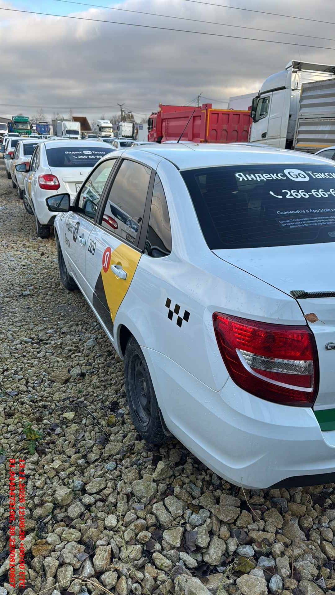 Lada Granta седан,  93 488 км, 2024 года в лизинг