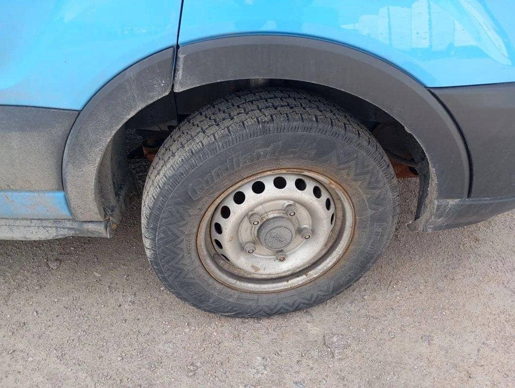 Ford Transit,  98 147 км, 2021 года в лизинг