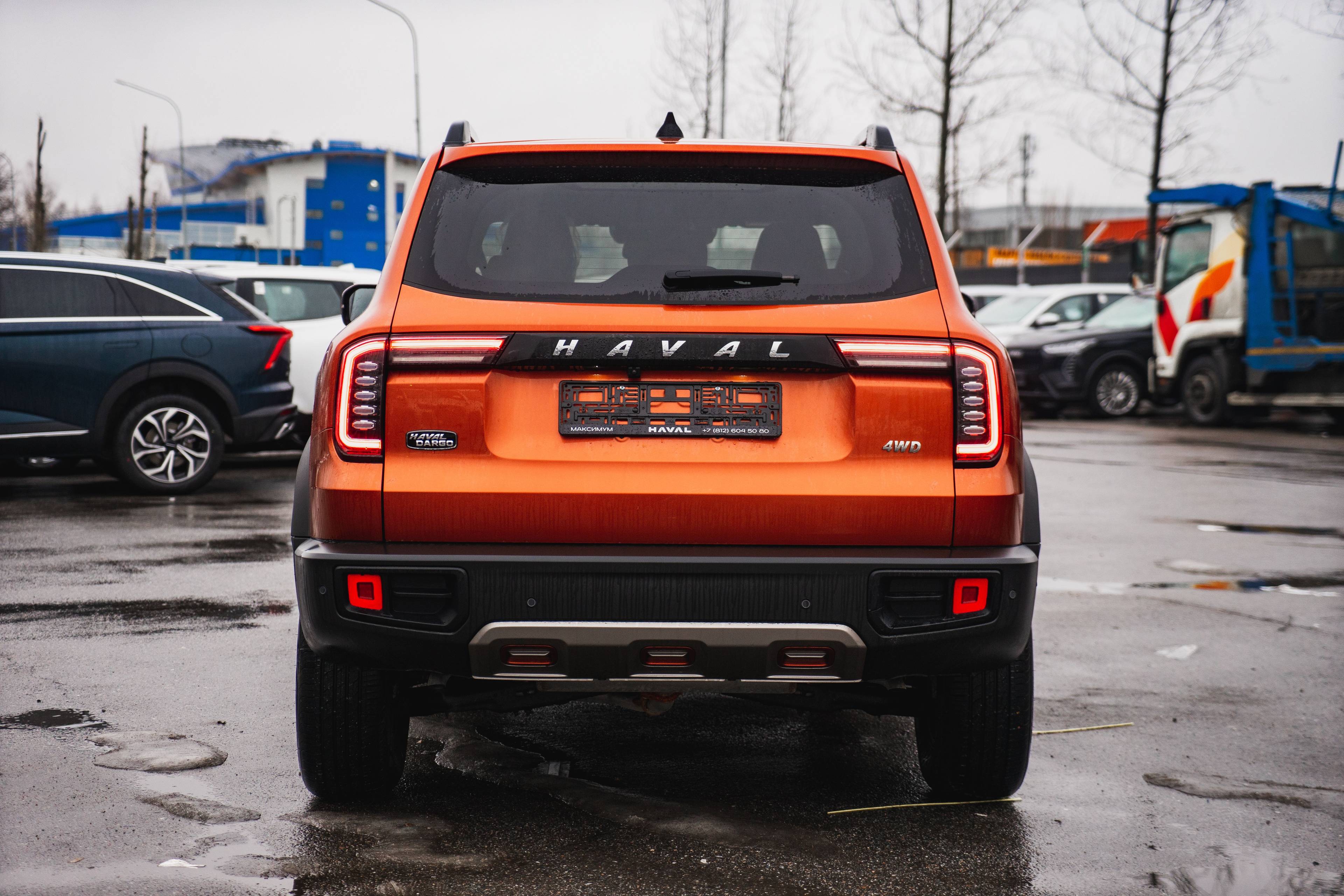 Haval Dargo Tech Plus 2.0 7DCT 4WD