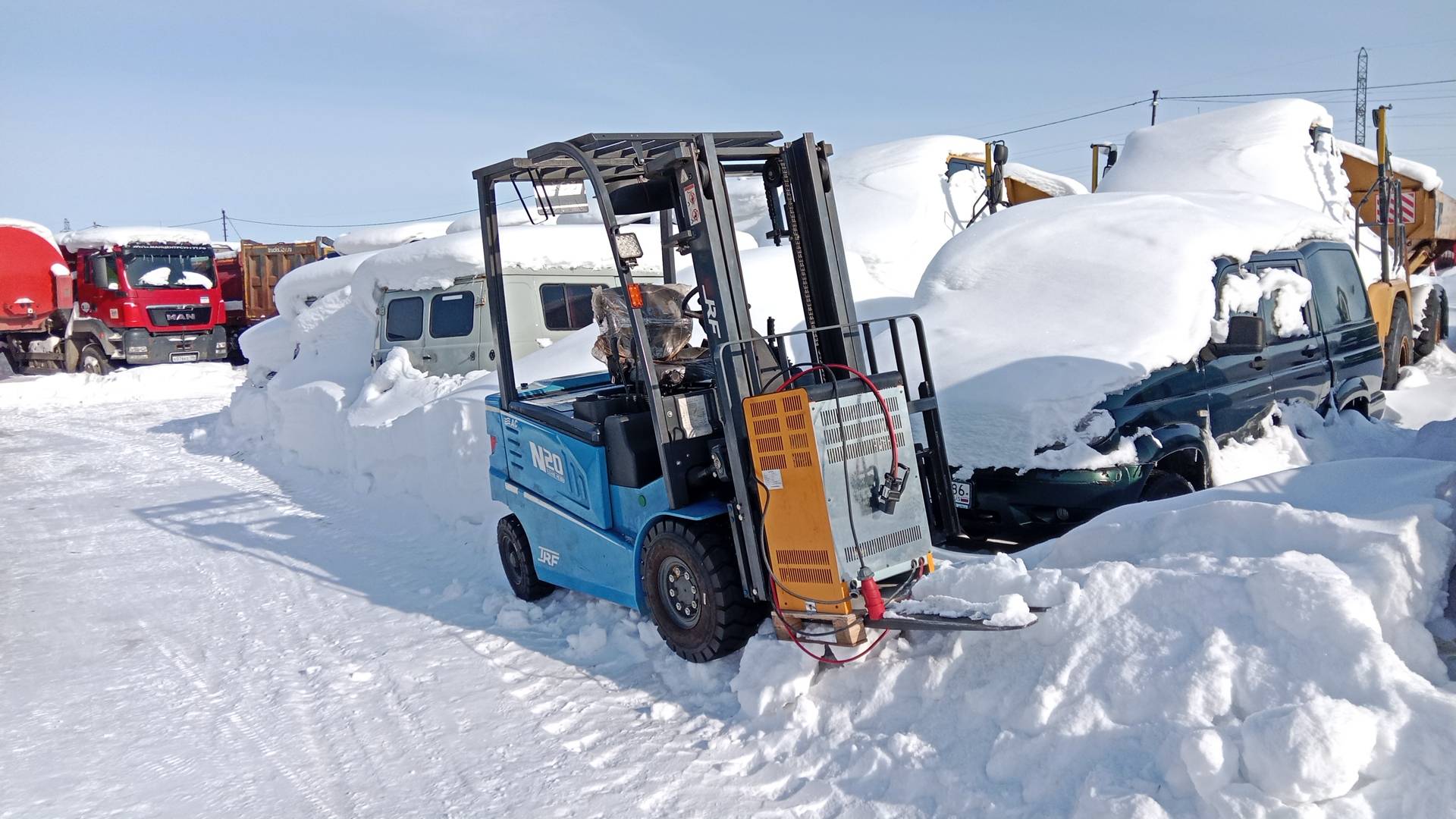 TRF E20-3i2, 2023 года в лизинг