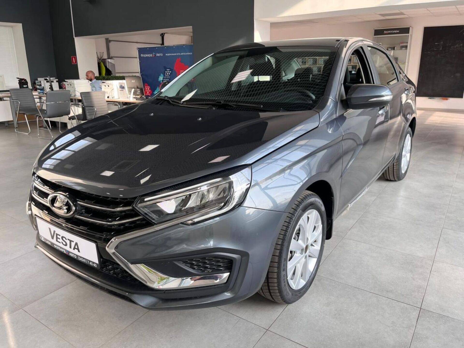 Lada Vesta седан Enjoy 24 1.8 122hp AT