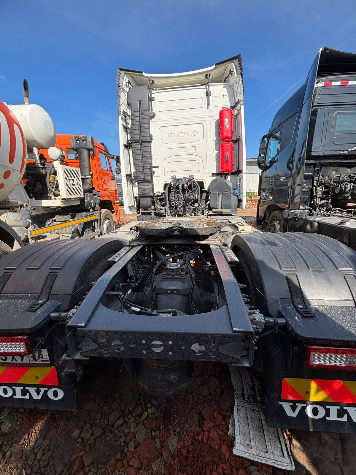 Volvo FH 460 4x2 (FH Globetrotter),  533 023 км, 2021 года в лизинг