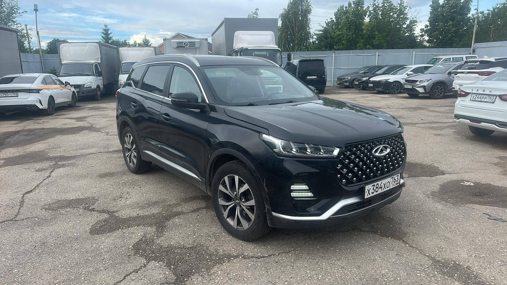 Chery Tiggo 7 PRO