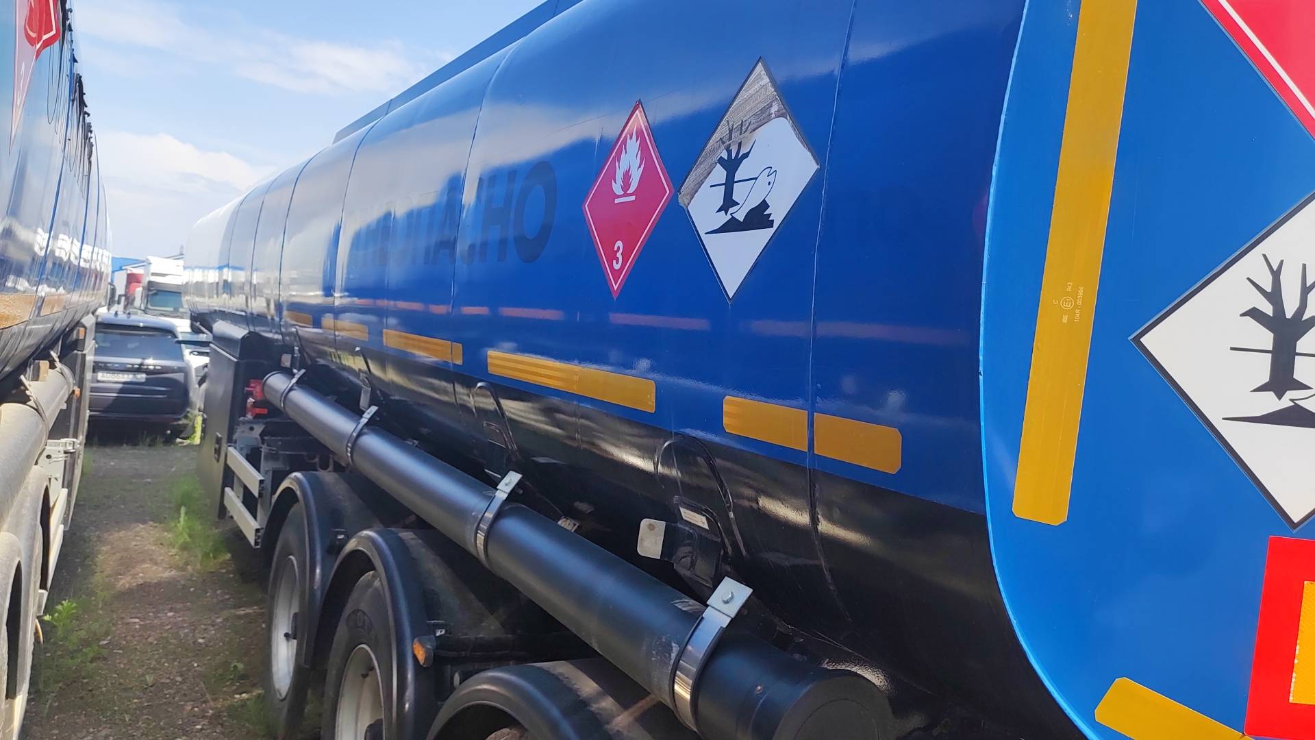 Капри 9639Т (Светлые нефтепродукты), 2021 года в лизинг