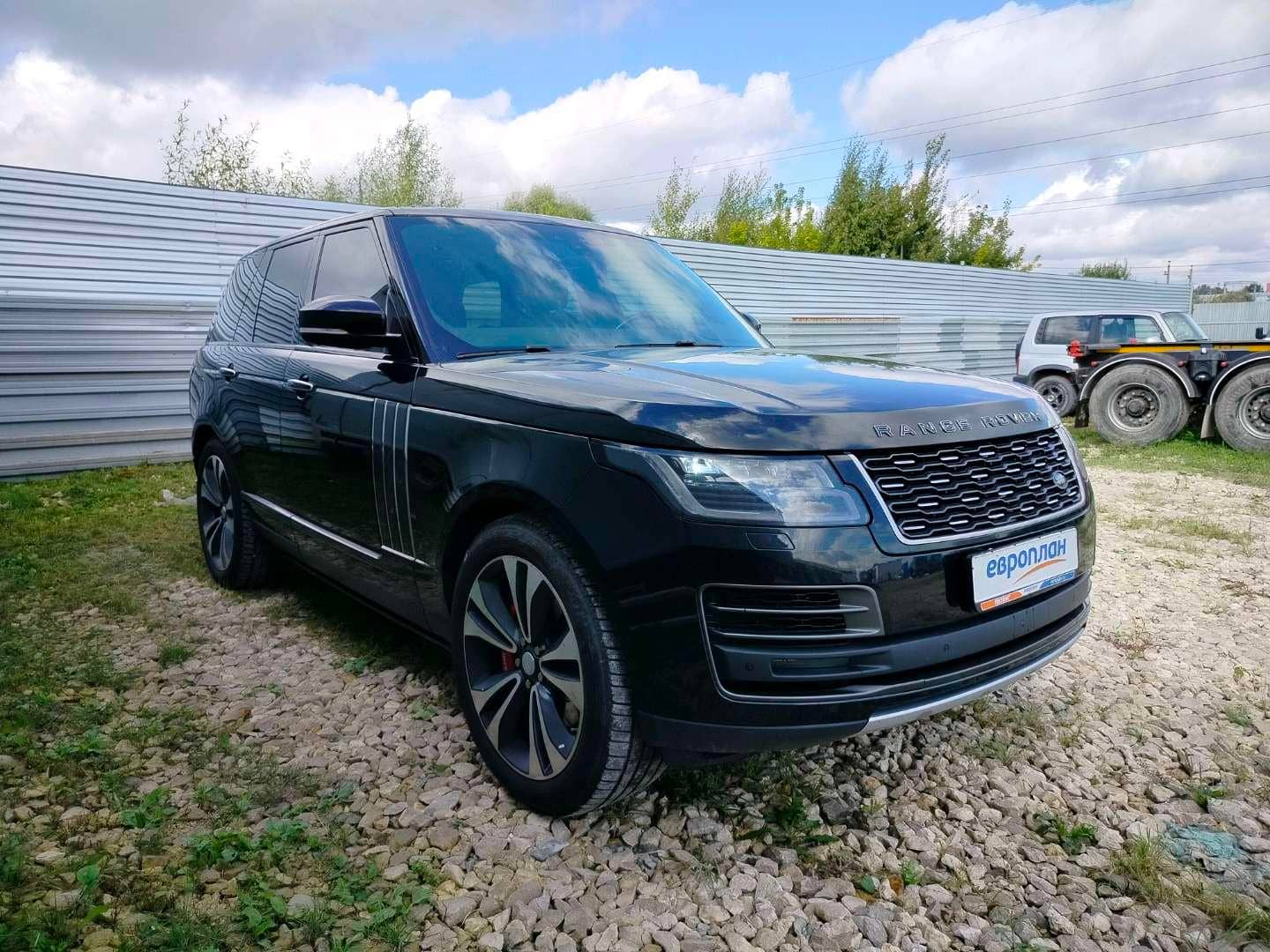 Land Rover Range Rover,  130 989 км, 2021 года в лизинг