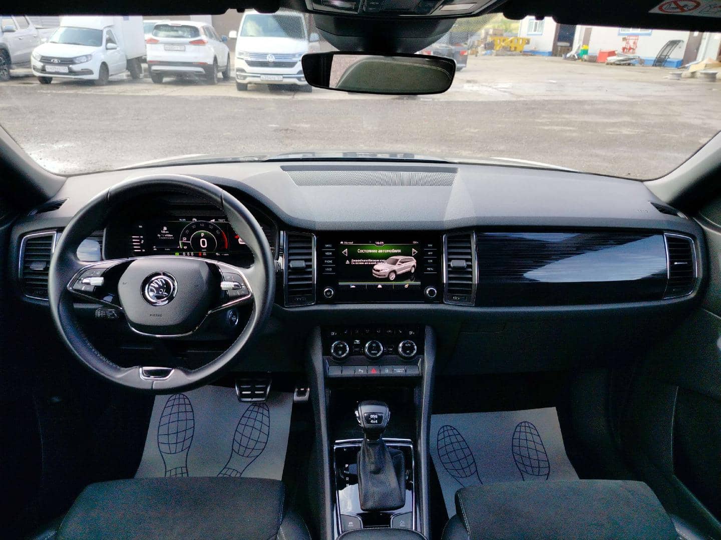 Skoda Kodiaq,  51 174 км, 2021 года в лизинг
