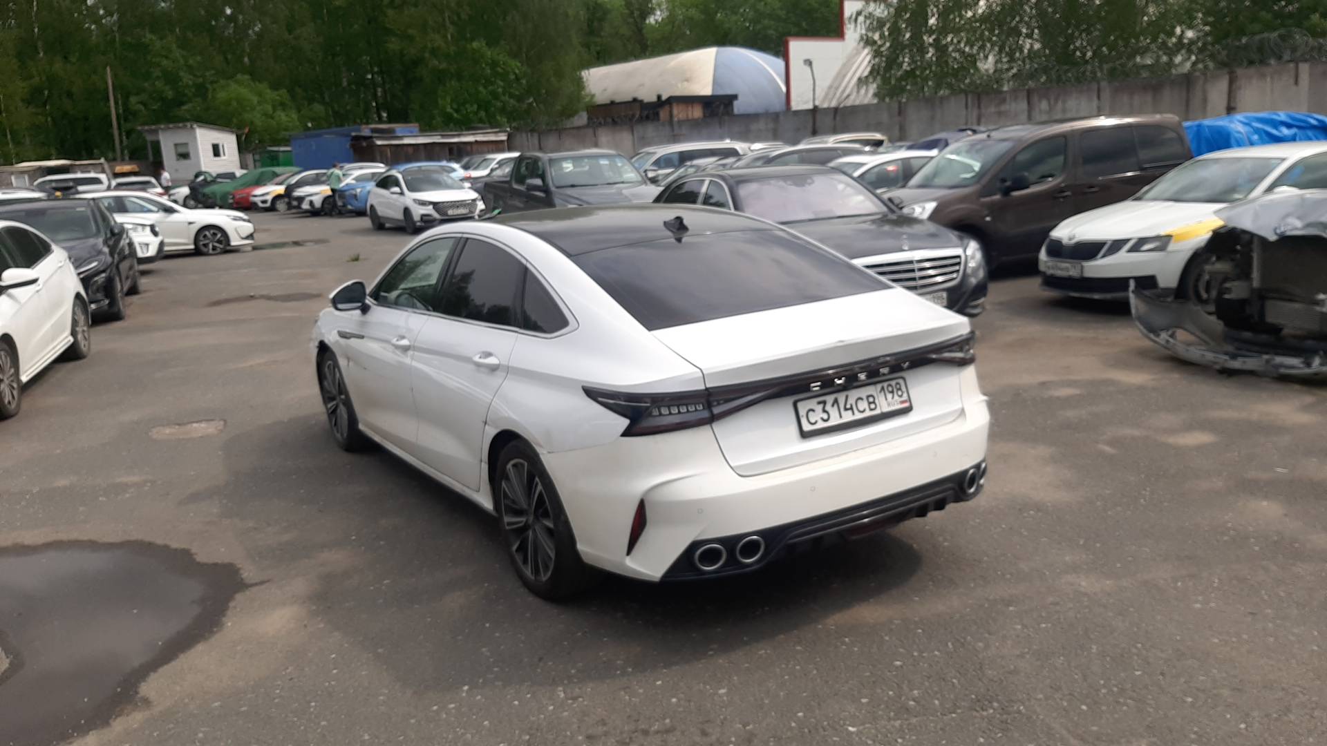 Chery Arrizo 8,  162 734 км, 2023 года в лизинг