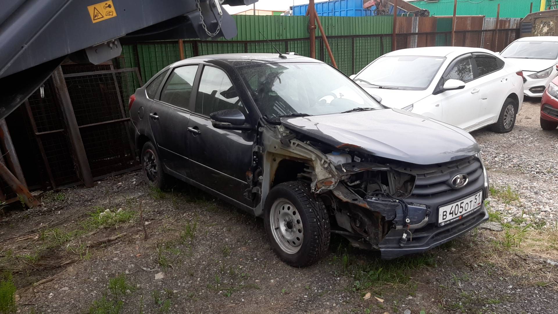 Lada Granta лифтбек