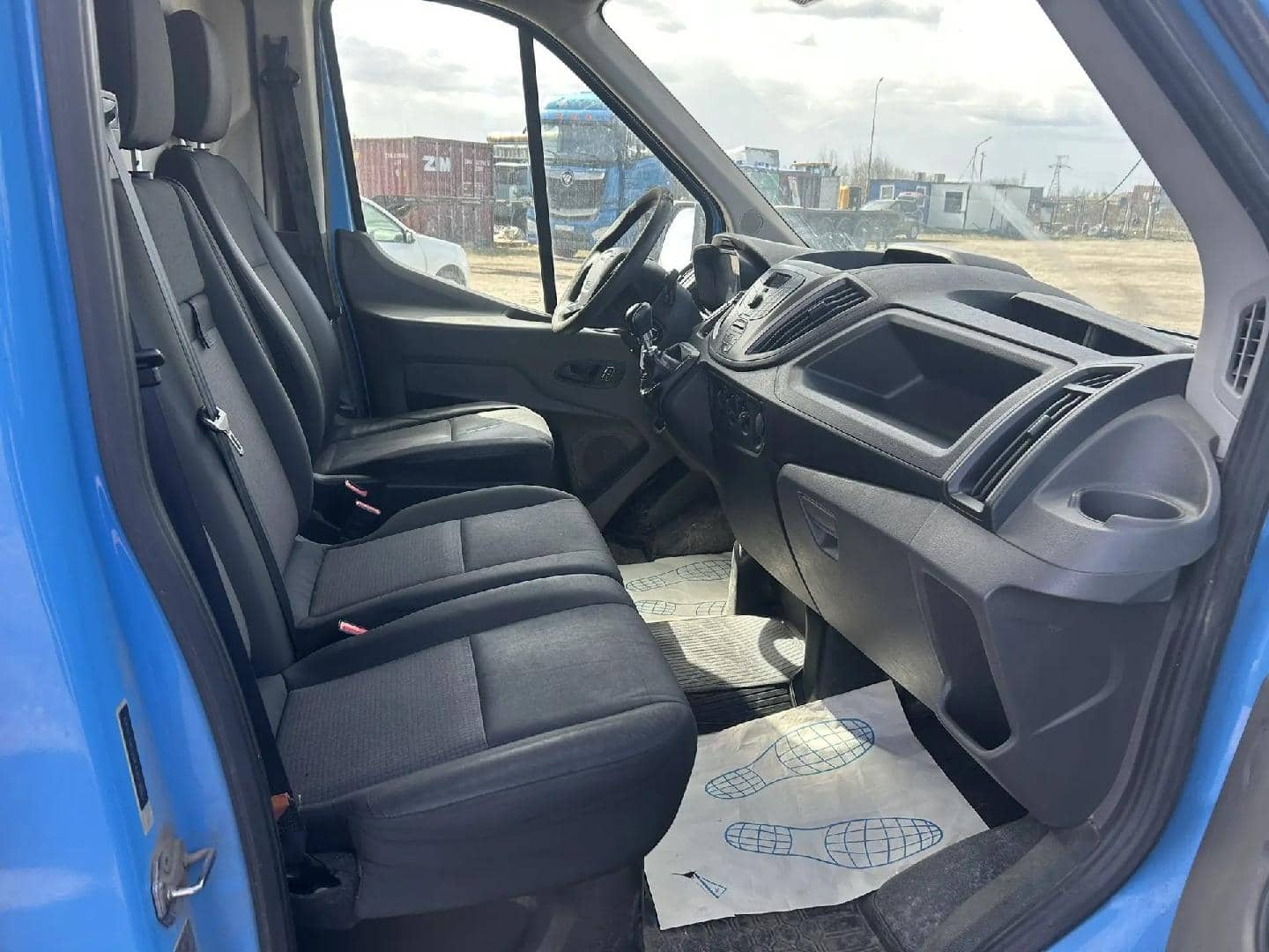 Ford Transit,  187 305 км, 2021 года в лизинг