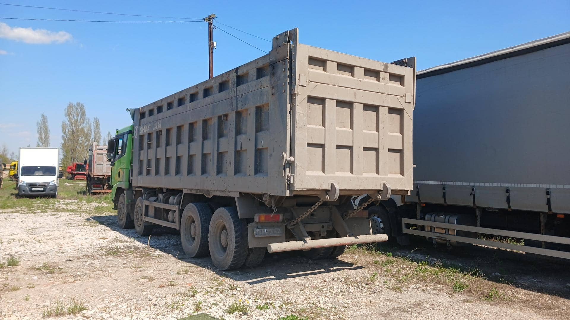 Shacman SX331863366,  163 772 км, 2022 года в лизинг