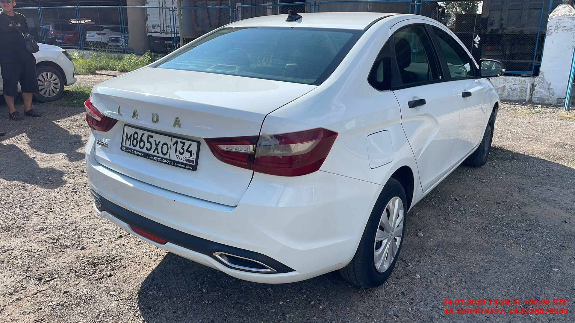 Lada Vesta седан,  101 375 км, 2023 года в лизинг